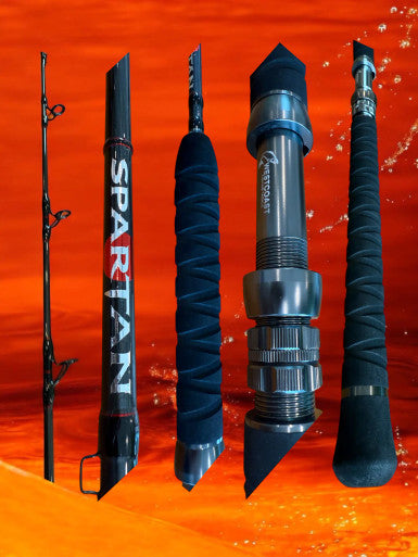 WESTCOAST SPARTAN X-TREME HEAVY JIGGING ROD