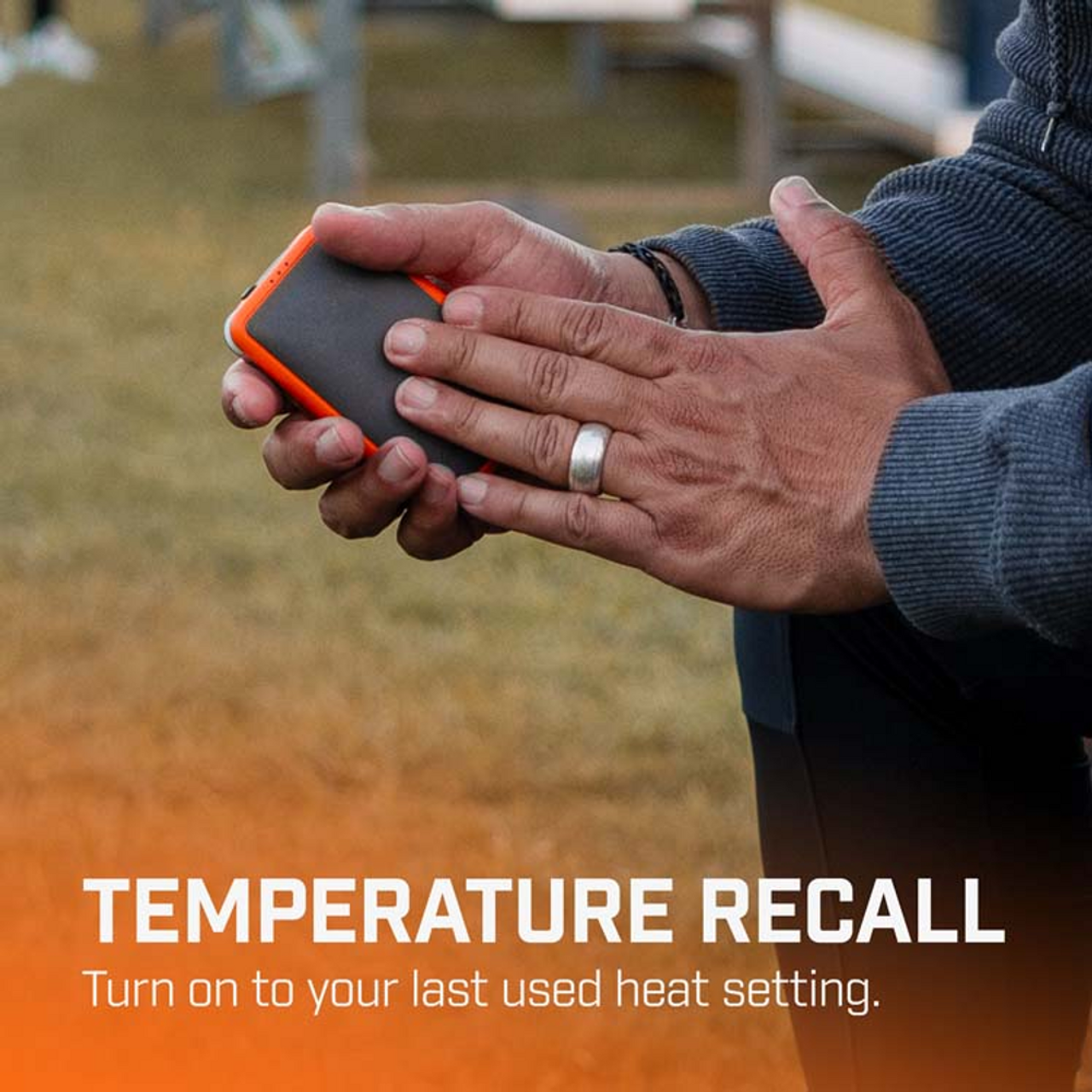 THAW 10K RECHARGEABLE HAND WARMER