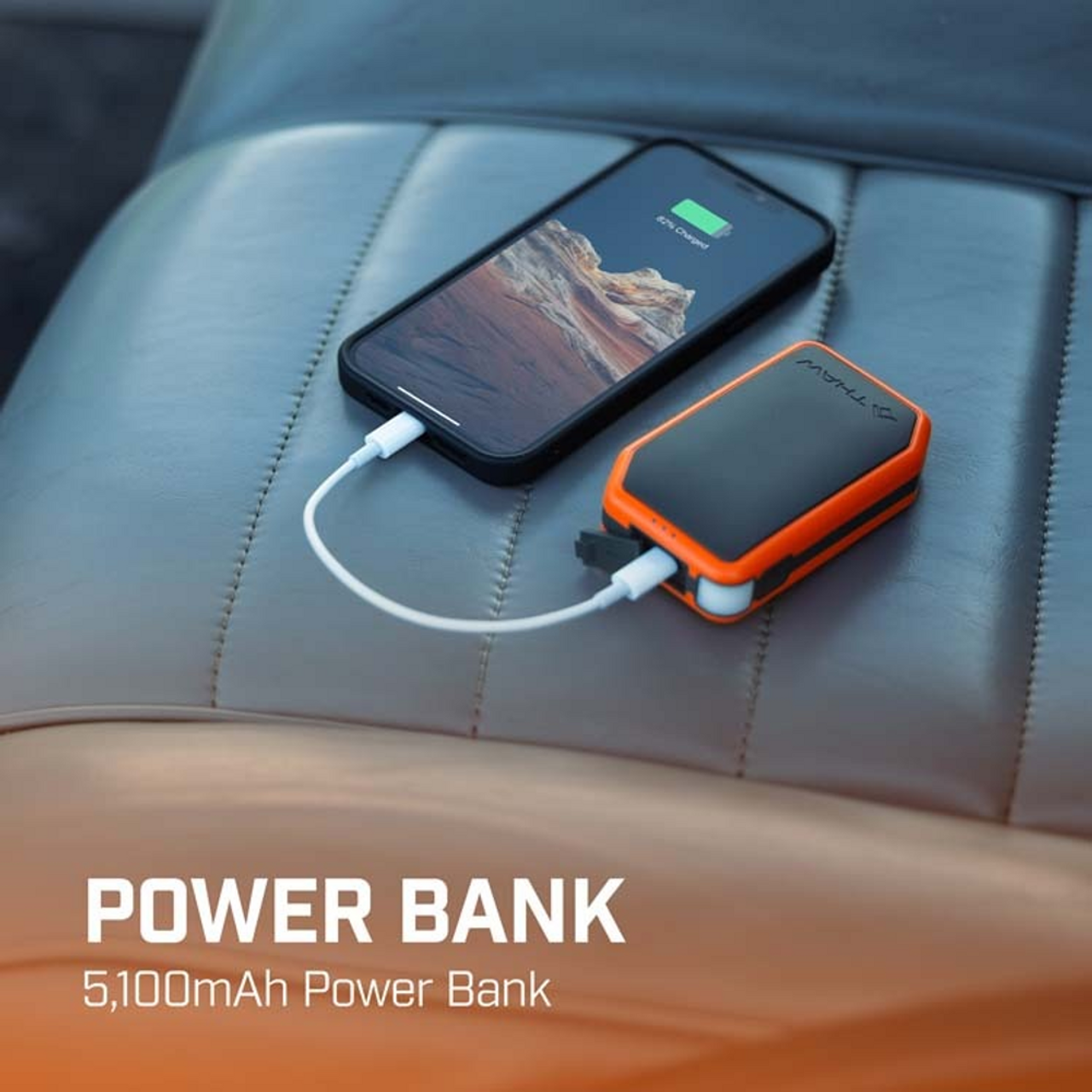 THAW 10K RECHARGEABLE HAND WARMER