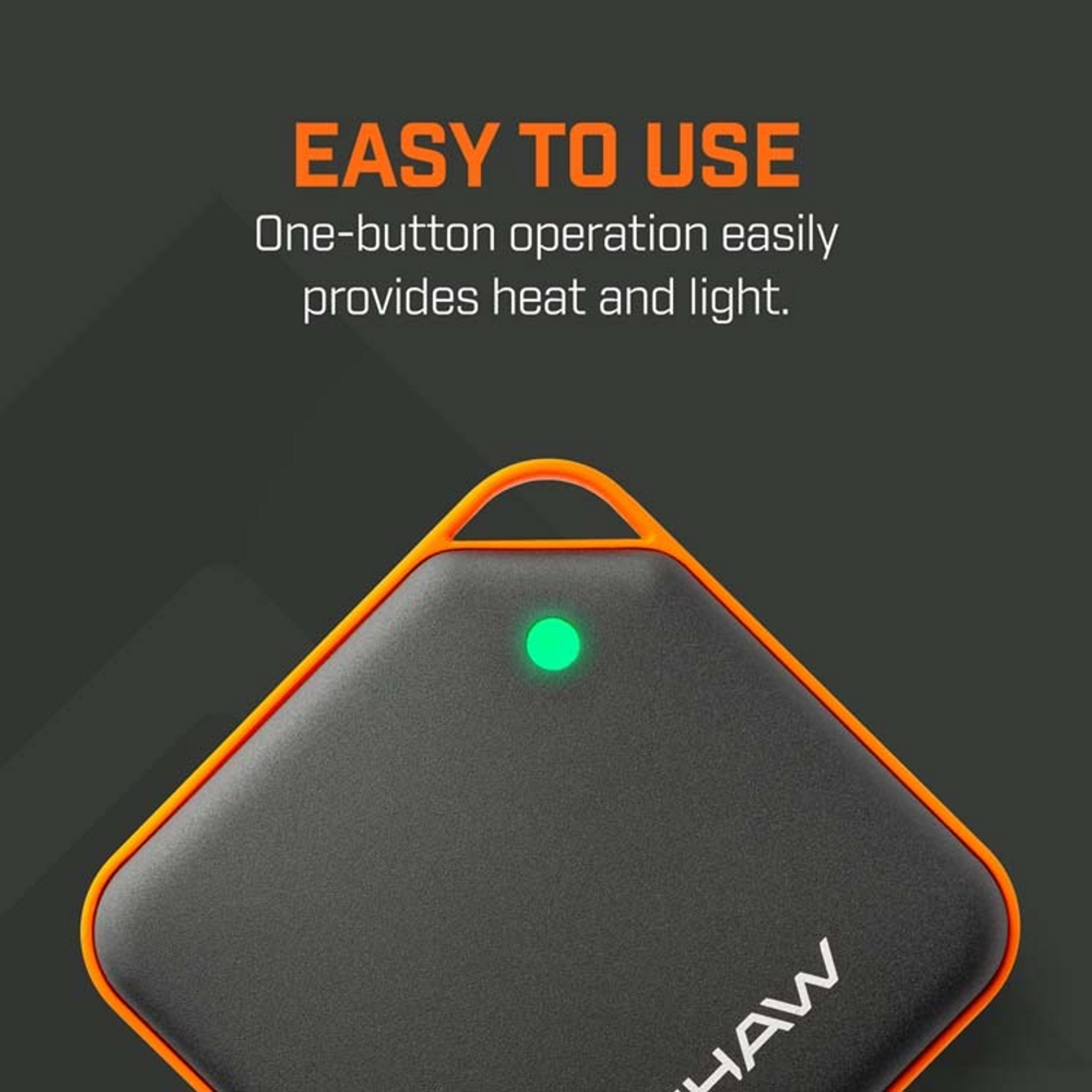 THAW 2K RECHARGEABLE HAND WARMERS AND BEANIE SET