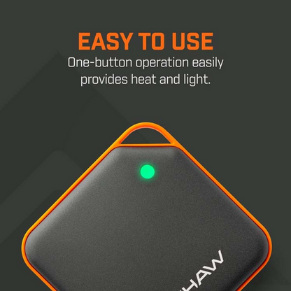 THAW 2K RECHARGEABLE HAND WARMERS AND BEANIE SET