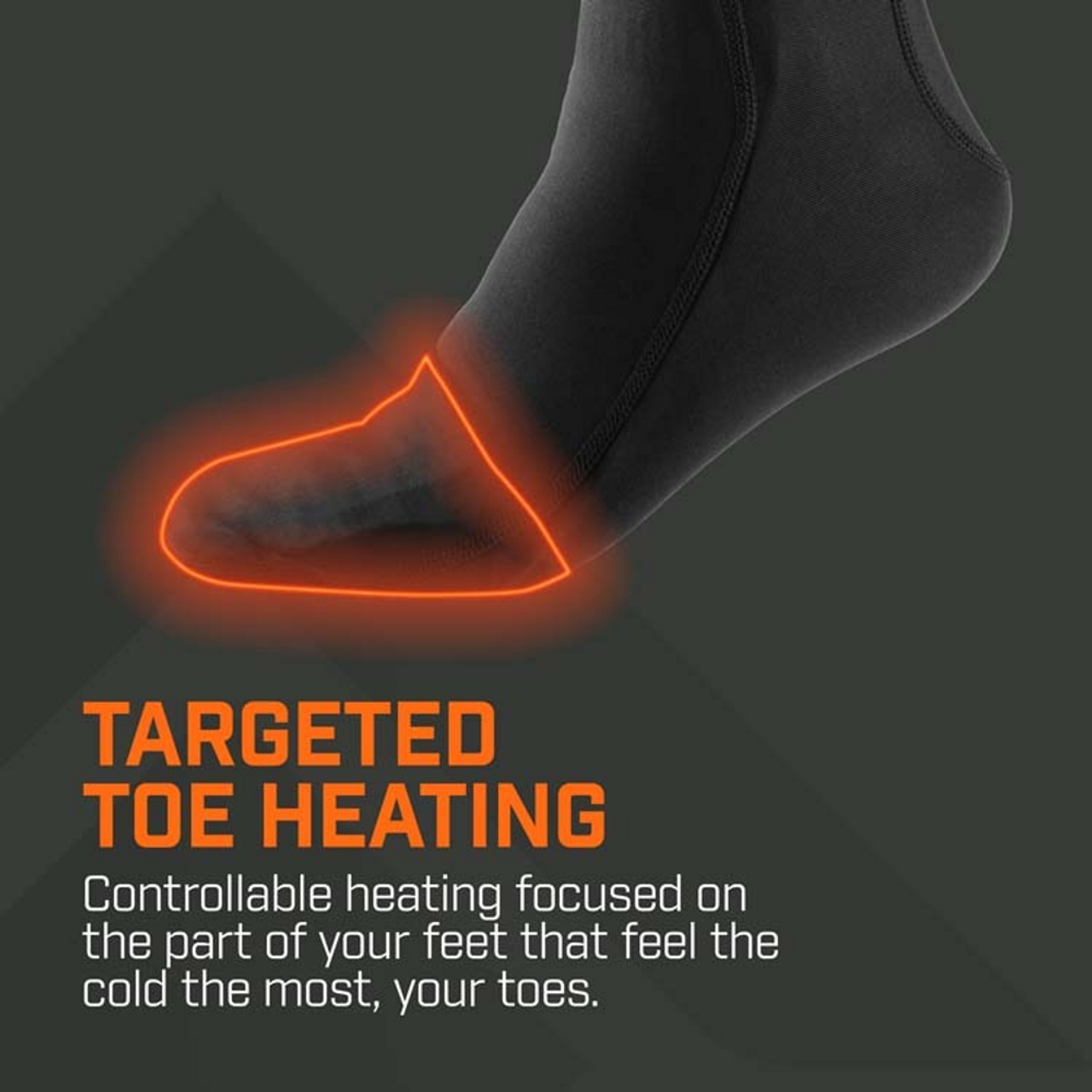 THAW HEATED SOCK COVER