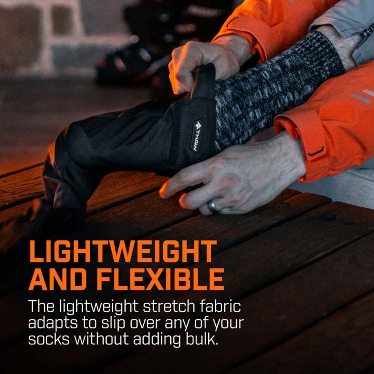 THAW HEATED SOCK COVER