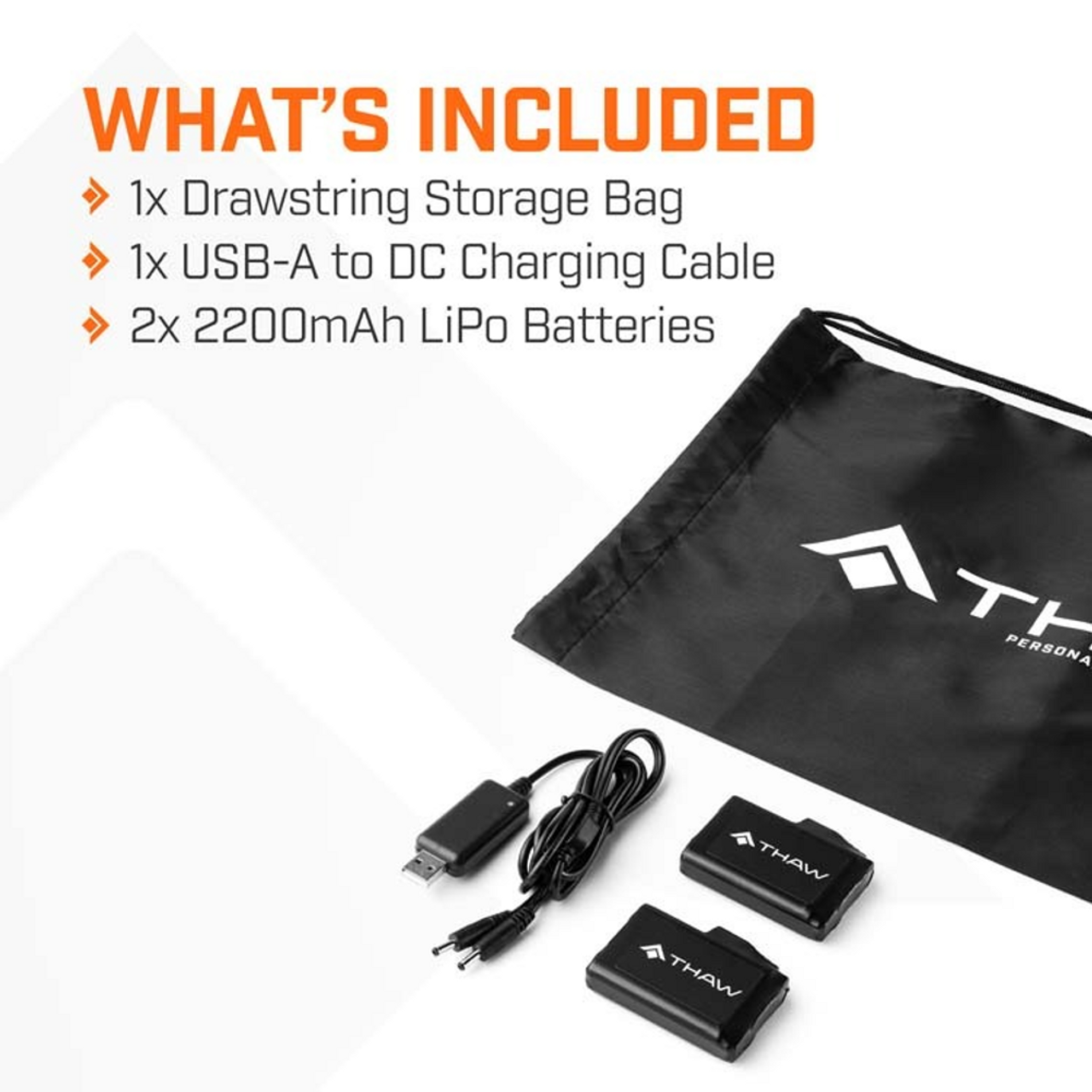 THAW HEATED SOCK COVER