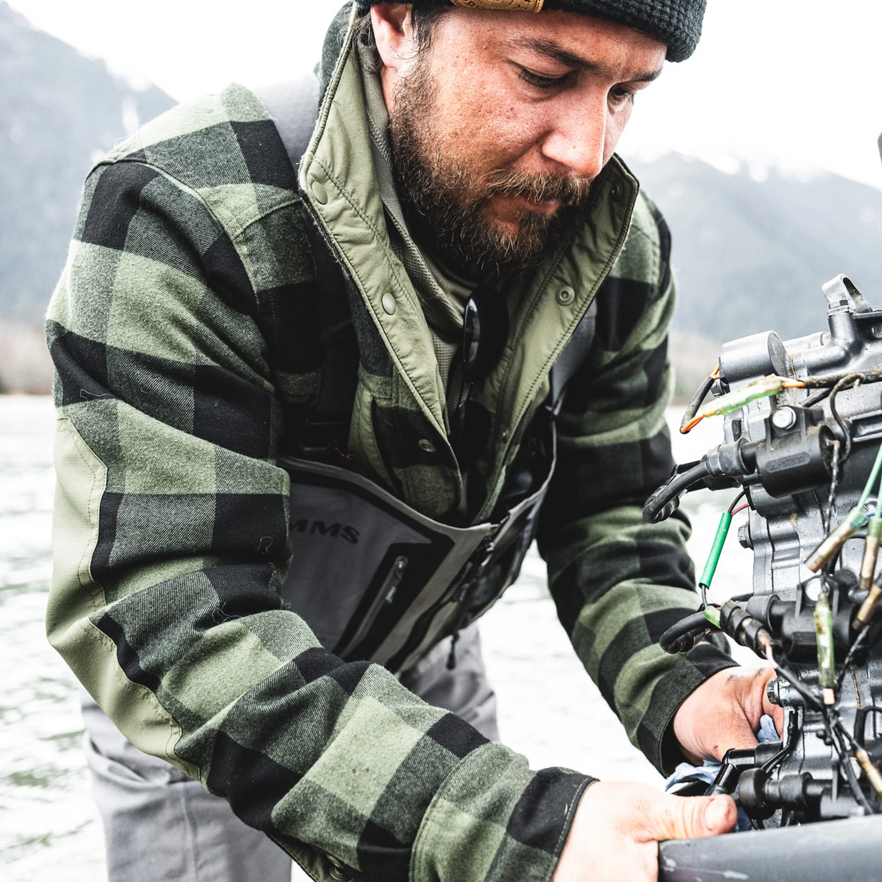 SIMMS M'S BRISTOL REVERSIBLE JACKET