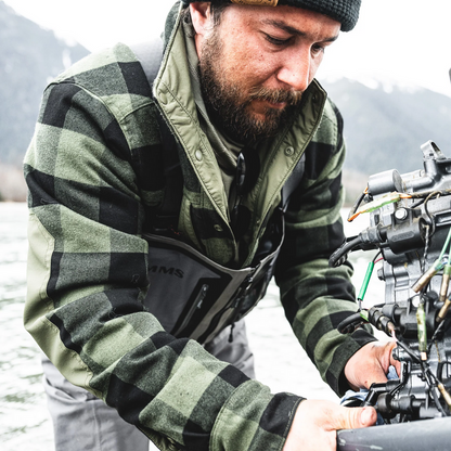 SIMMS M'S BRISTOL REVERSIBLE JACKET