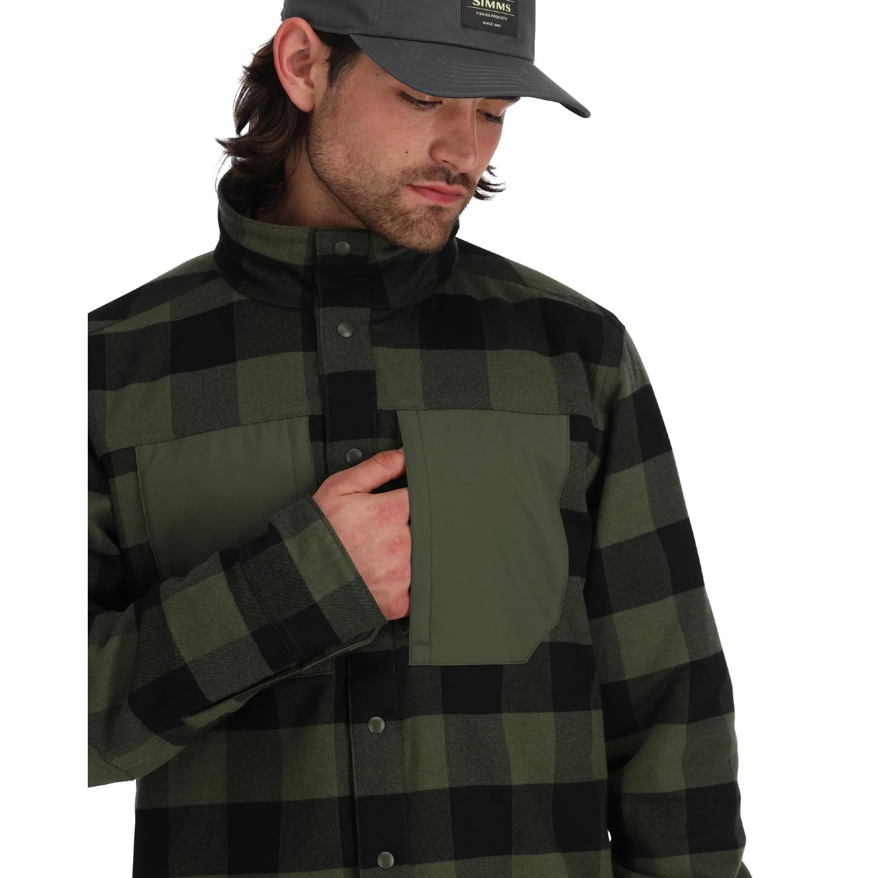 SIMMS M'S BRISTOL REVERSIBLE JACKET