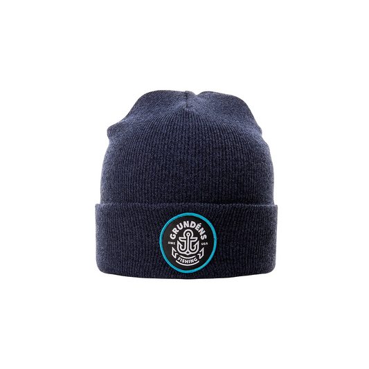 GRUNDENS WATCHHOUSE ANCHOR BEANIE