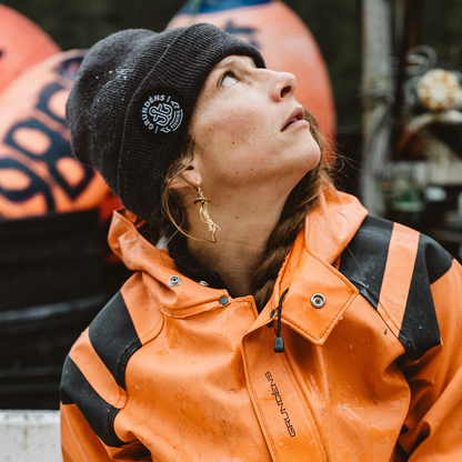 GRUNDENS WATCHHOUSE ANCHOR BEANIE