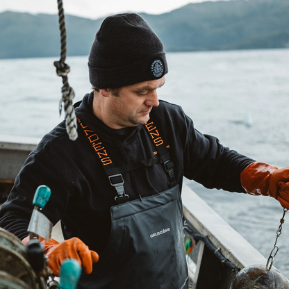 GRUNDENS WATCHHOUSE ANCHOR BEANIE
