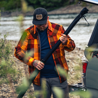 GRUNDENS BANKSIDE LINED SHACKET