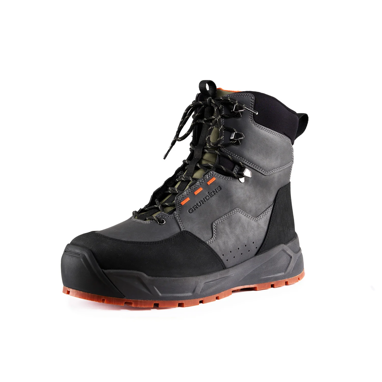 GRUNDENS M'S BEDROCK WADING BOOT - RUBBER
