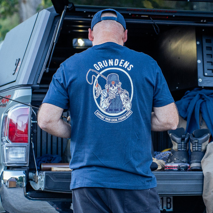 GRUNDENS SUPPORT GUIDES SS T-SHIRT