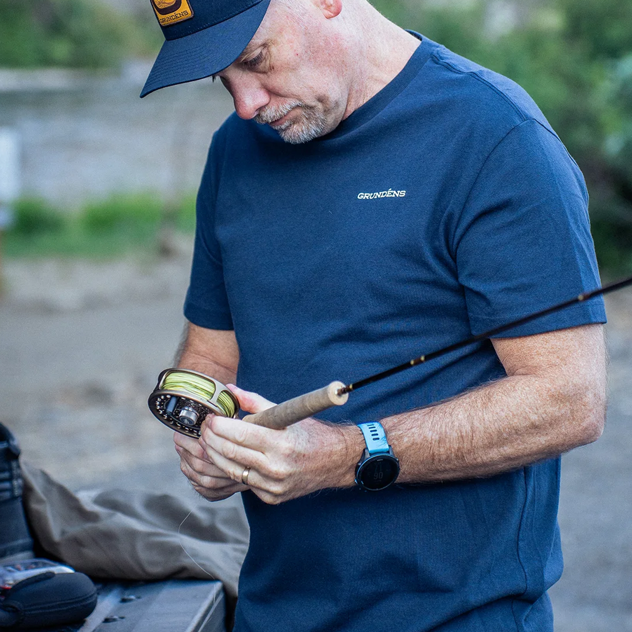 GRUNDENS SUPPORT GUIDES SS T-SHIRT