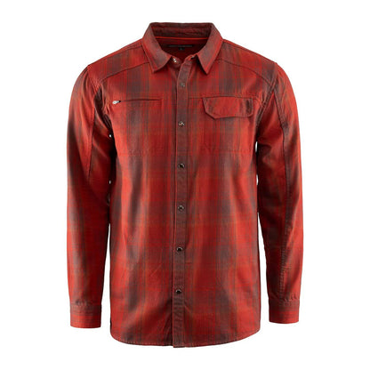 GRUNDENS DISPATCH FLANNEL SHIRT