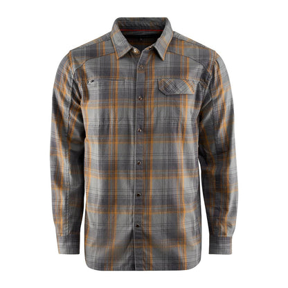 GRUNDENS DISPATCH FLANNEL SHIRT