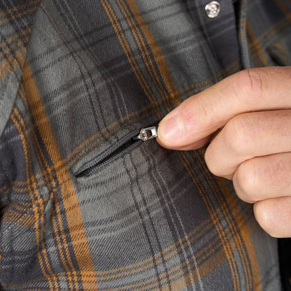 GRUNDENS DISPATCH FLANNEL SHIRT