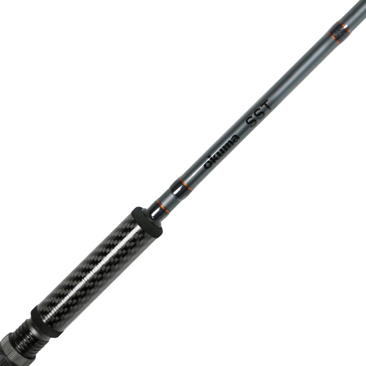 OKUMA SST CASTING ROD CARBON GRIP