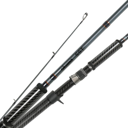 OKUMA SST CASTING ROD CARBON GRIP