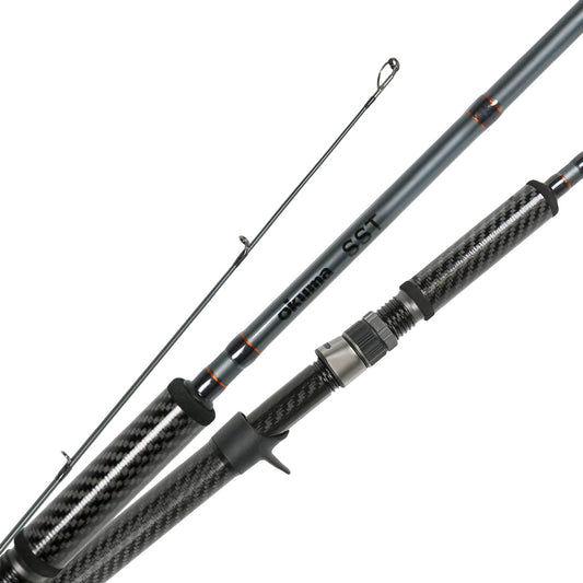 OKUMA SST CASTING ROD CARBON GRIP