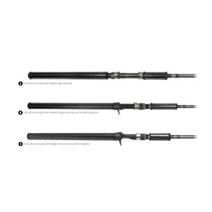 OKUMA SST CASTING ROD CARBON GRIP