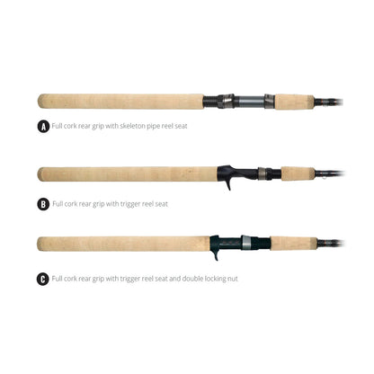 OKUMA SST SPINNING ROD CORK GRIP