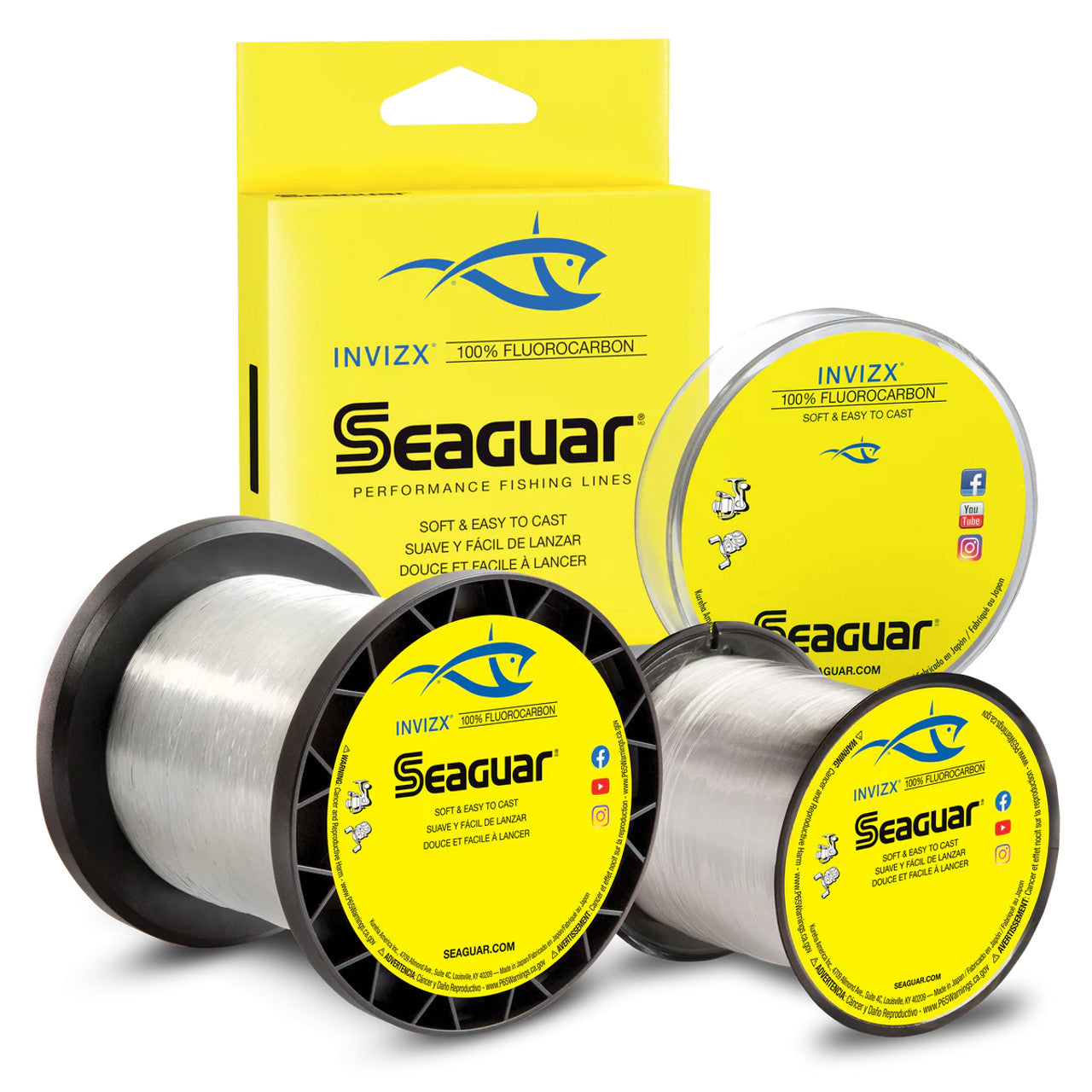 SEAGUAR INVIZX BULK/YD