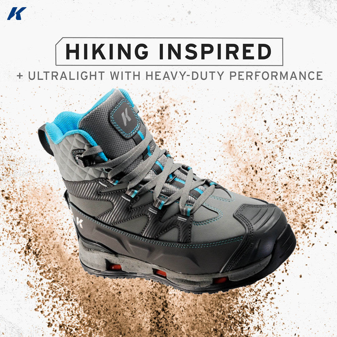 KORKERS WOMEN'S BANTAM LITE WADING BOOTS W/ FELT & KLING-ON SOLES