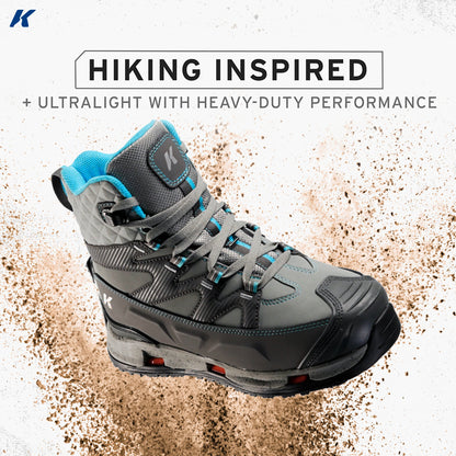 KORKERS WOMEN'S BANTAM LITE WADING BOOTS W/ FELT & KLING-ON SOLES