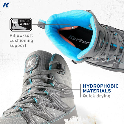 KORKERS WOMEN'S BANTAM LITE WADING BOOTS W/ FELT & KLING-ON SOLES