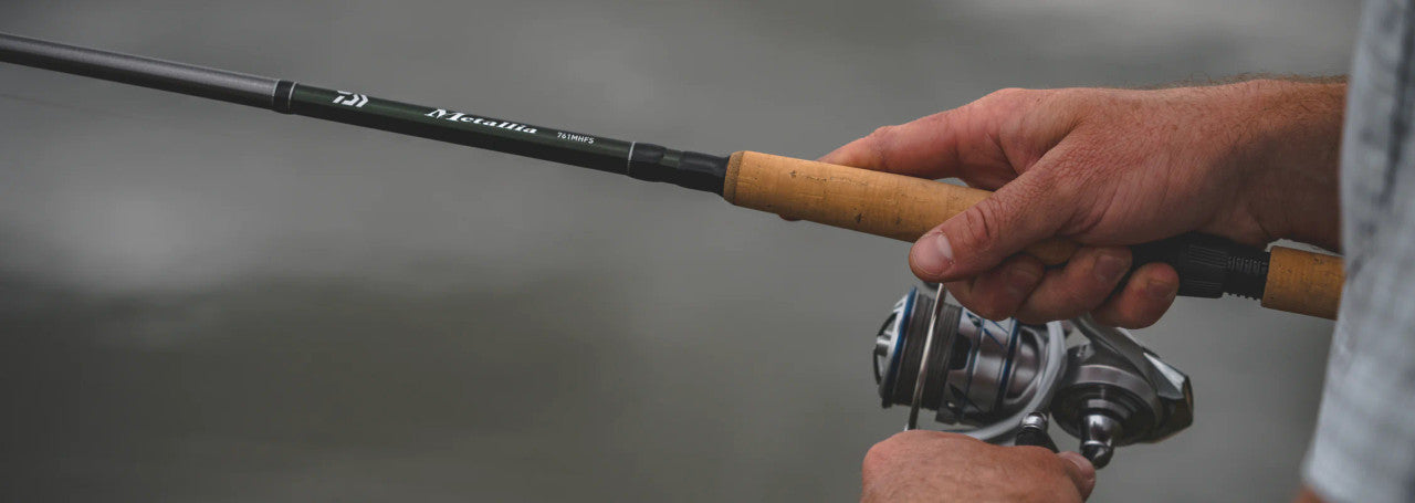 DAIWA METALLIA SPINNING ROD