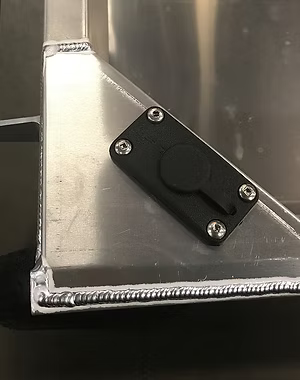 SPRATLEY FLUSH MOUNT RECEIVER SCOTTY (INSTALLED)
