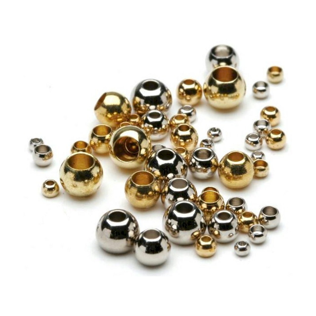 WAPSI CYCLOPS BRASS BEADS