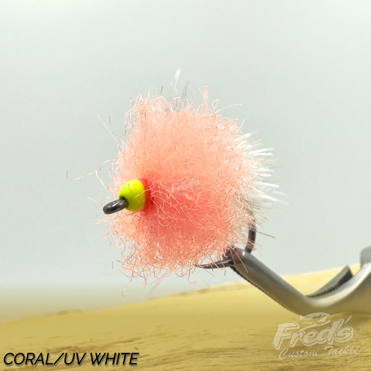 Coral/UV White