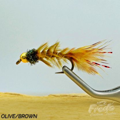 CHAN'S BARRED BMW #12 FLY