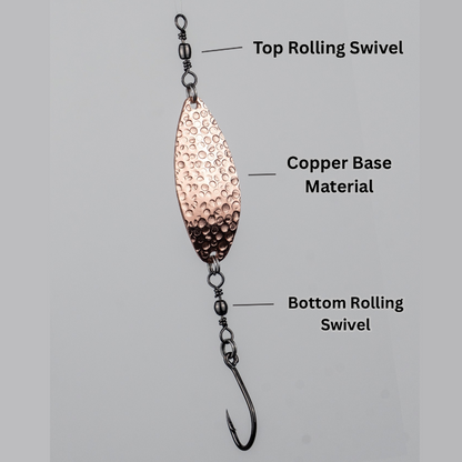 RIVER OUTLAW CASTING SPOON - 11G