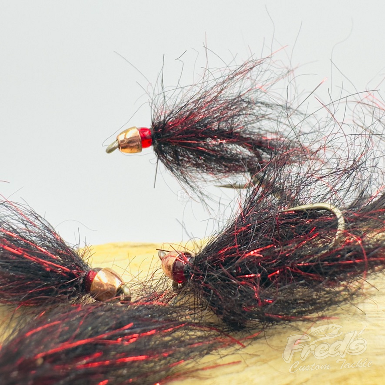 CHAN'S RUBY EYED LEECH FLY