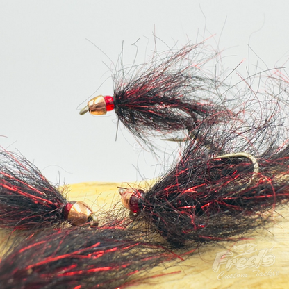CHAN'S RUBY EYED LEECH FLY