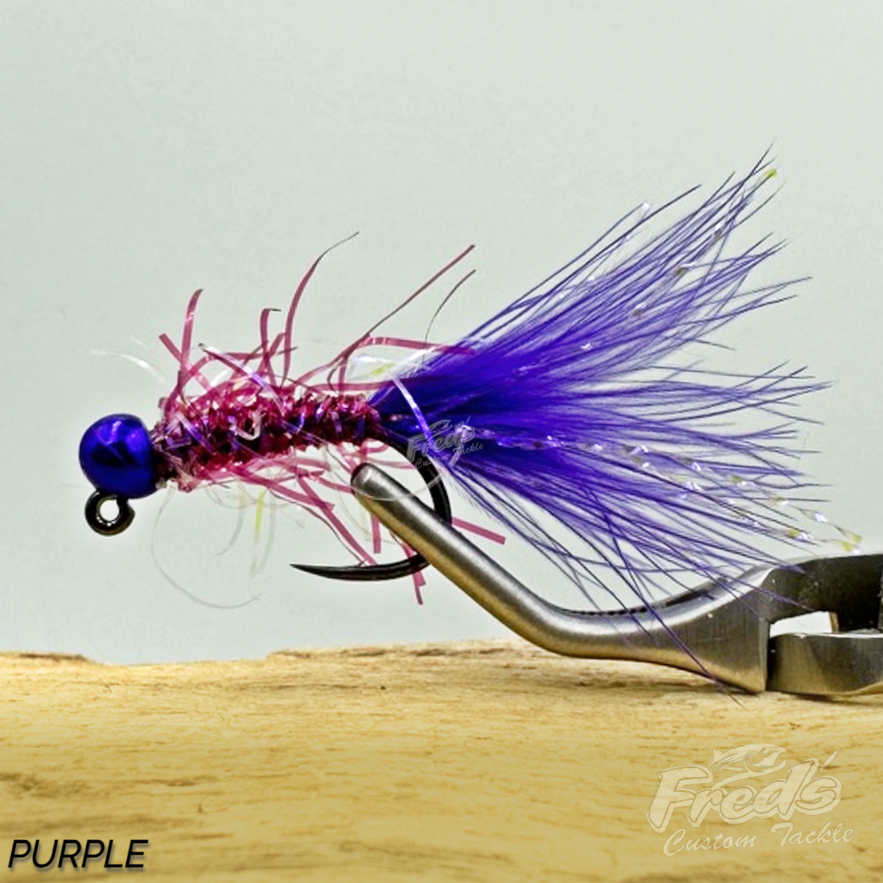 CHAN'S STRAGGLE LEECH #10 FLY