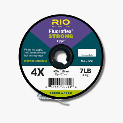 RIO FLUOROFLEX STRONG TIPPET GUIDE SPOOL