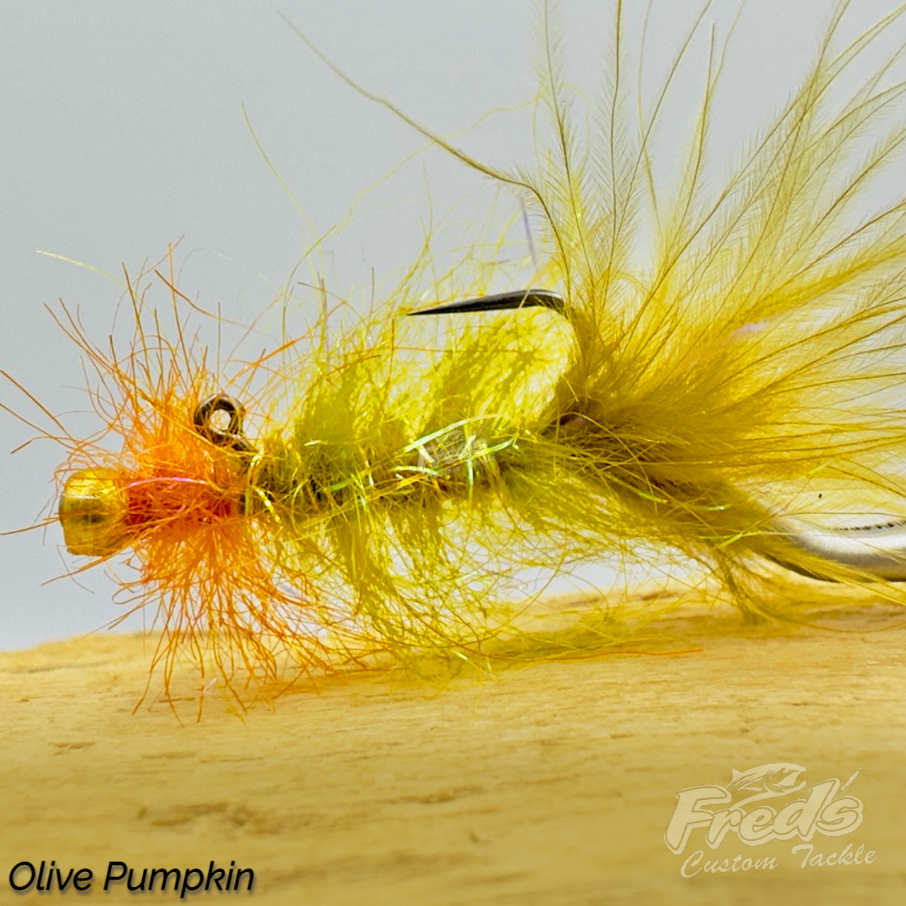 ROWLEY'S BALANCED LEECH FLY