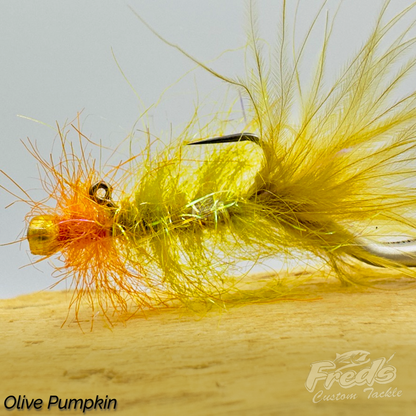 ROWLEY'S BALANCED LEECH FLY