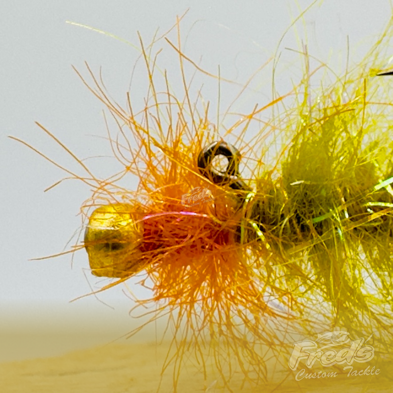 ROWLEY'S BALANCED LEECH FLY