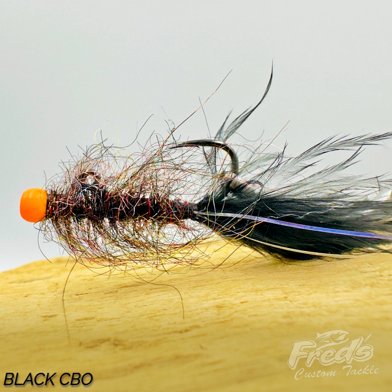 ROWLEY'S BALANCED LEECH FLY