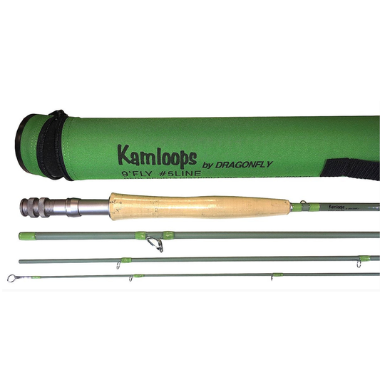 DRAGONFLY KAMLOOPS fly ROD