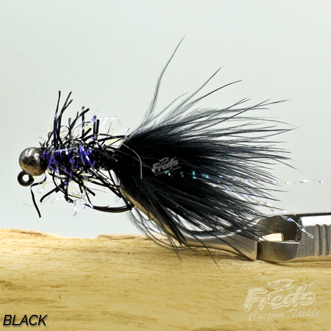 CHAN'S STRAGGLE LEECH #10 FLY