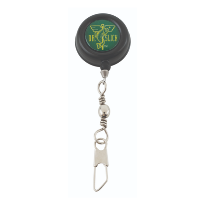 DR. SLICK PIN ON REEL