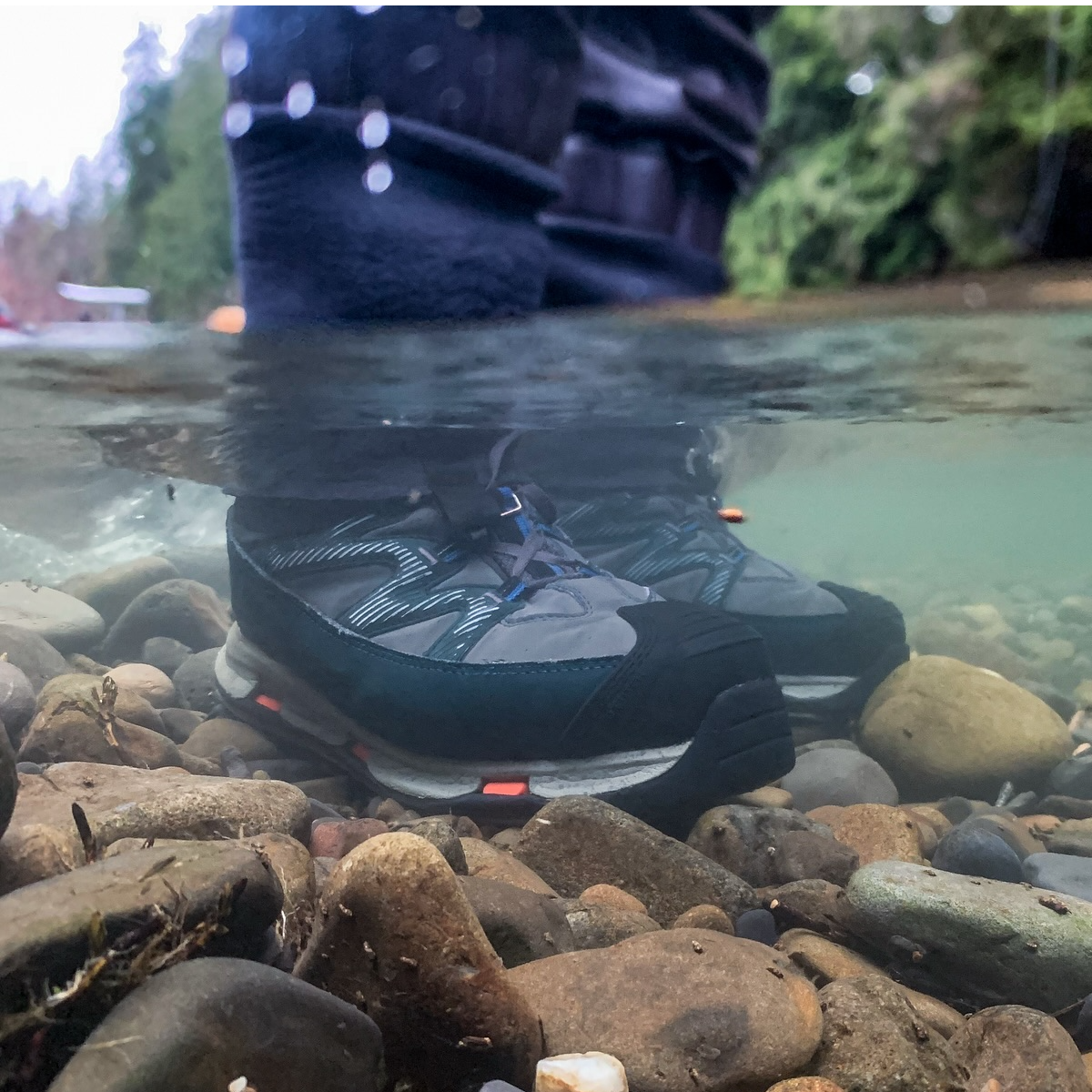 KORKERS BANTAM LITE WADING BOOTS W/ FELT & KLING-ON SOLES