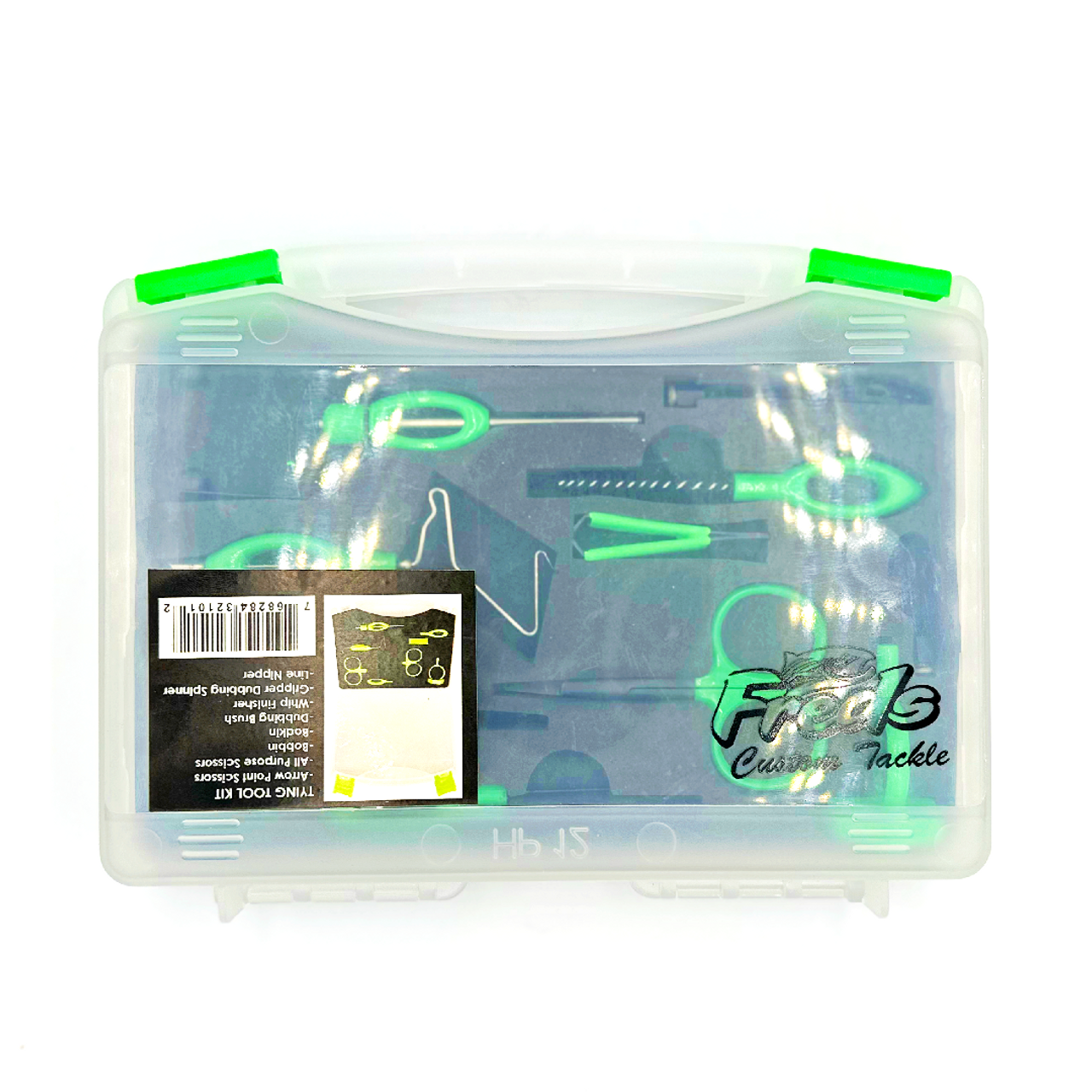 FCT FLY/JIG TYING TOOL SET