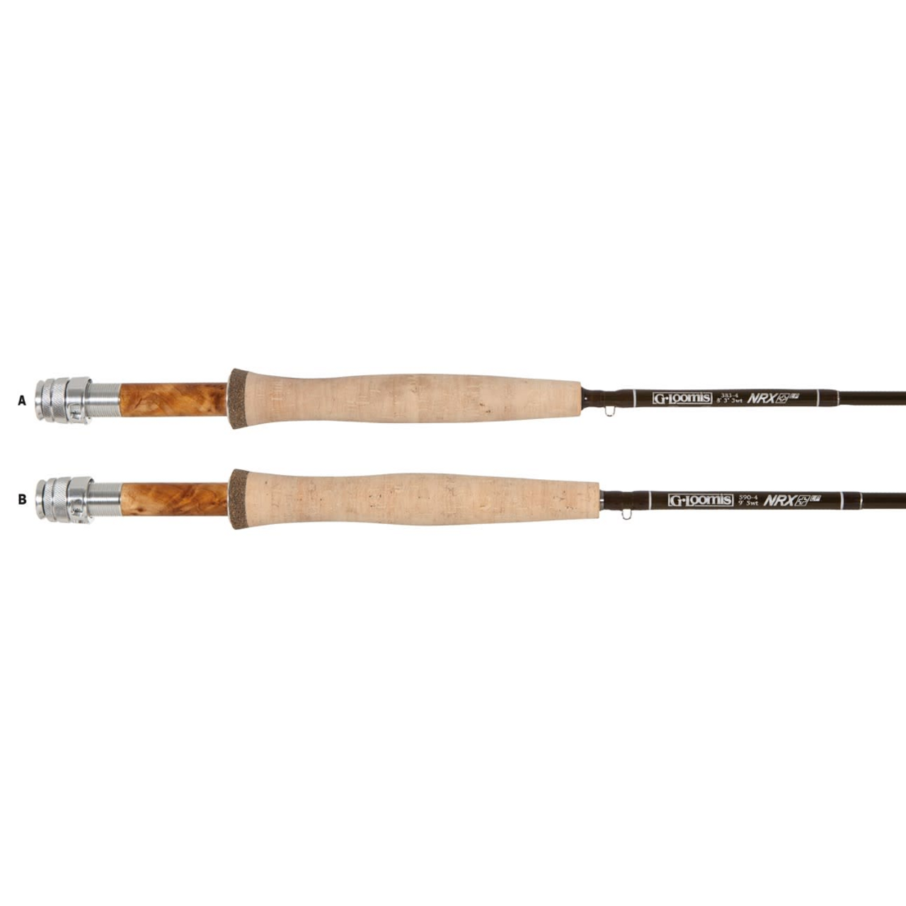 G.LOOMIS NRX+ LP SINGLE-HAND FLY ROD